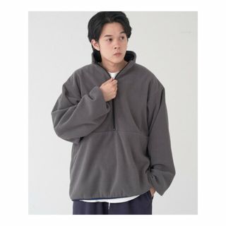 パルグループアウトレット(PAL GROUP OUTLET)の【ネイビー】【Kastane】【WHIMSIC】ナイロン/フリースリバーシブルジャケット(ブルゾン)