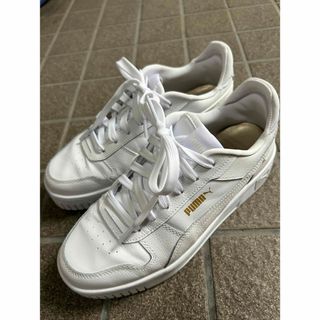 プーマ(PUMA)のPUMA厚底スニーカー　白(スニーカー)