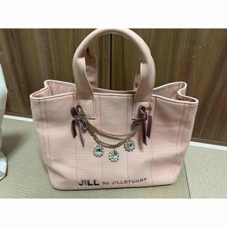 ジルバイジルスチュアート(JILL by JILLSTUART)のJILL by JILL STUART ジュエルリボン　トートバッグ(トートバッグ)