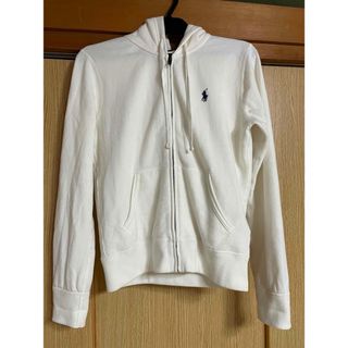 POLO RALPH LAUREN(パーカー ・ ホワイト/白色系)のフリマ POLO RALPH LAUREN(パーカー ・ ホワイト/白色系)のフリマ