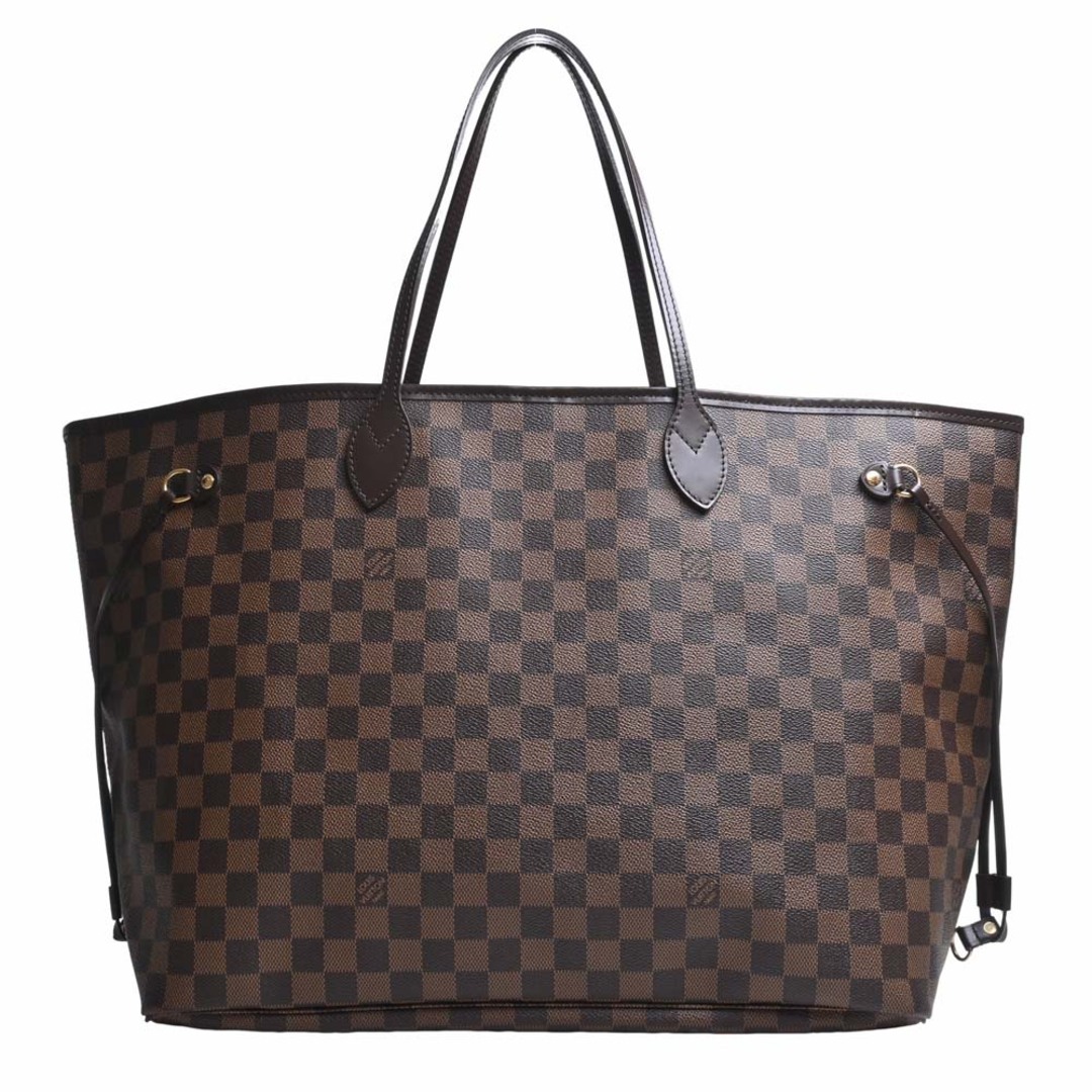 LOUIS VUITTON ルイヴィトン ダミエ ネヴァーフルGM トートバッグ N51106 ブラウン byトートバッグ