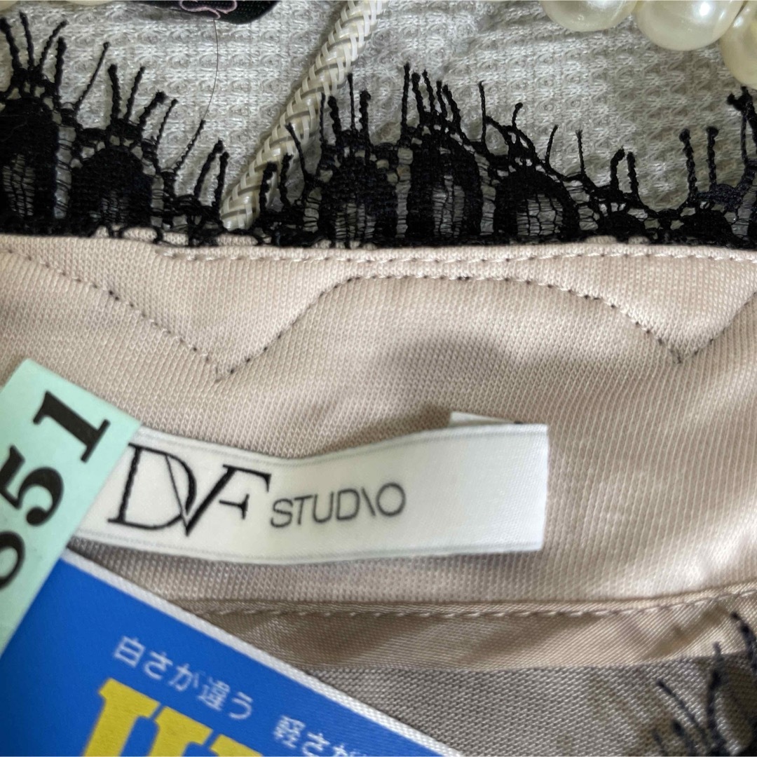 DIANE von FURSTENBERG(ダイアンフォンファステンバーグ)の【美品】DIANE VON FURSTENBERG レースワンピース ダイアン レディースのワンピース(ひざ丈ワンピース)の商品写真