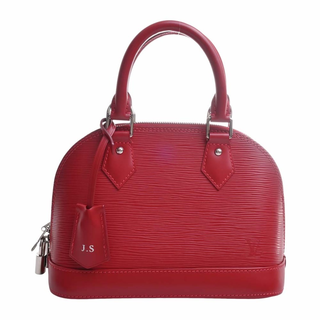 バッグLOUIS VUITTON ルイヴィトン エピ アルマBB 2WAY ハンドバッグ M40850 レッド by