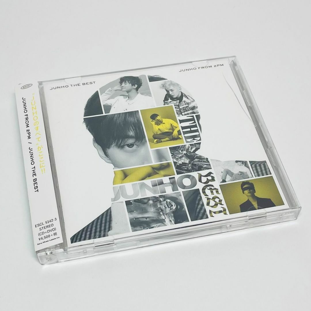 ジュノ JUNHO THE BEST(初回生産限定盤)(DVD付)の通販 by kaj2308's ...