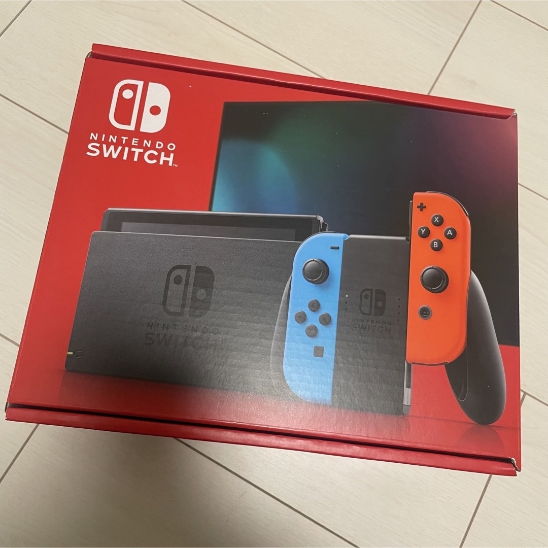 Nintendo Switch本体 店舗印有の通販 by CLOSET｜ラクマ