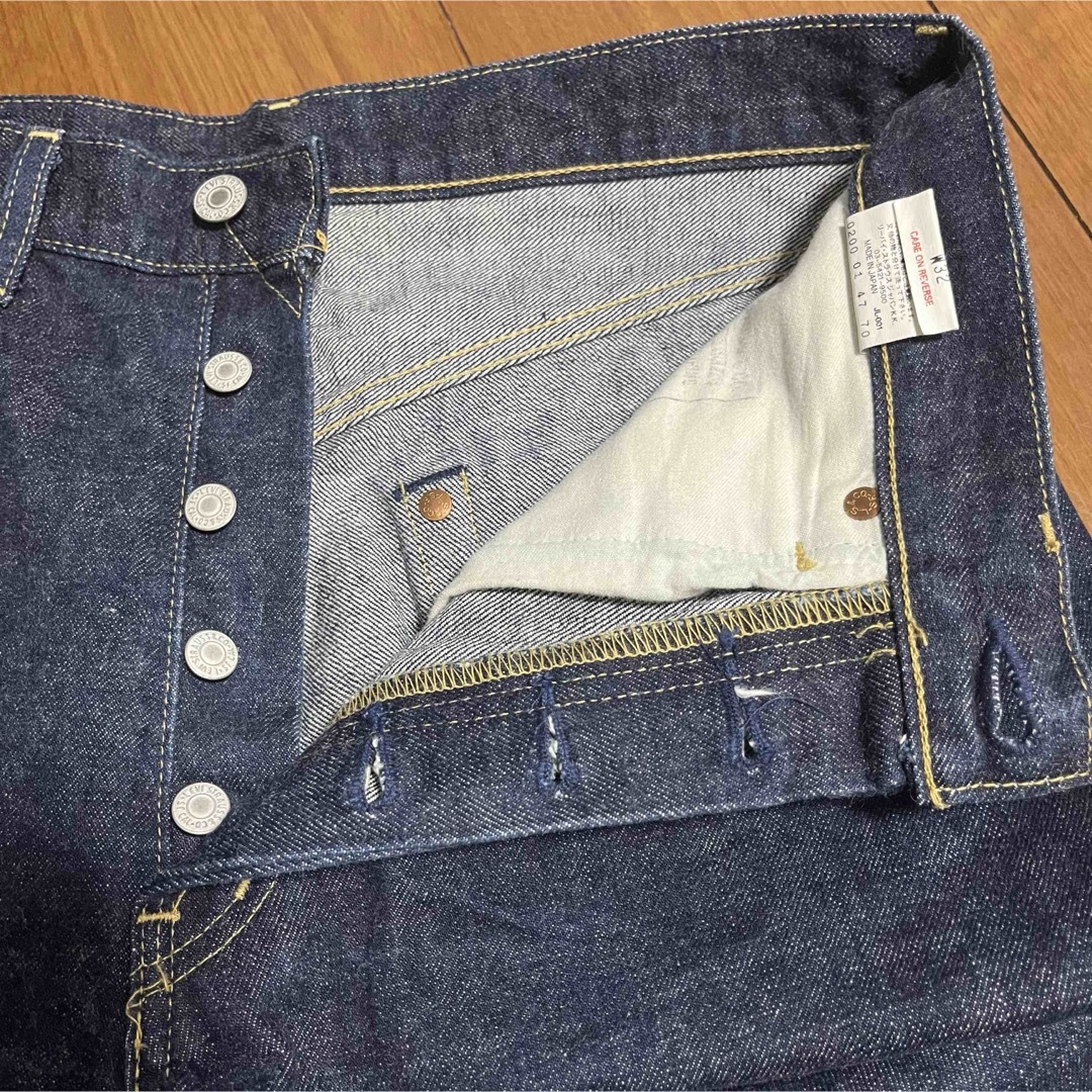 Levi's(リーバイス)の【濃紺】Levis 503B 復刻 日本製 セルビッチ メンズのパンツ(デニム/ジーンズ)の商品写真