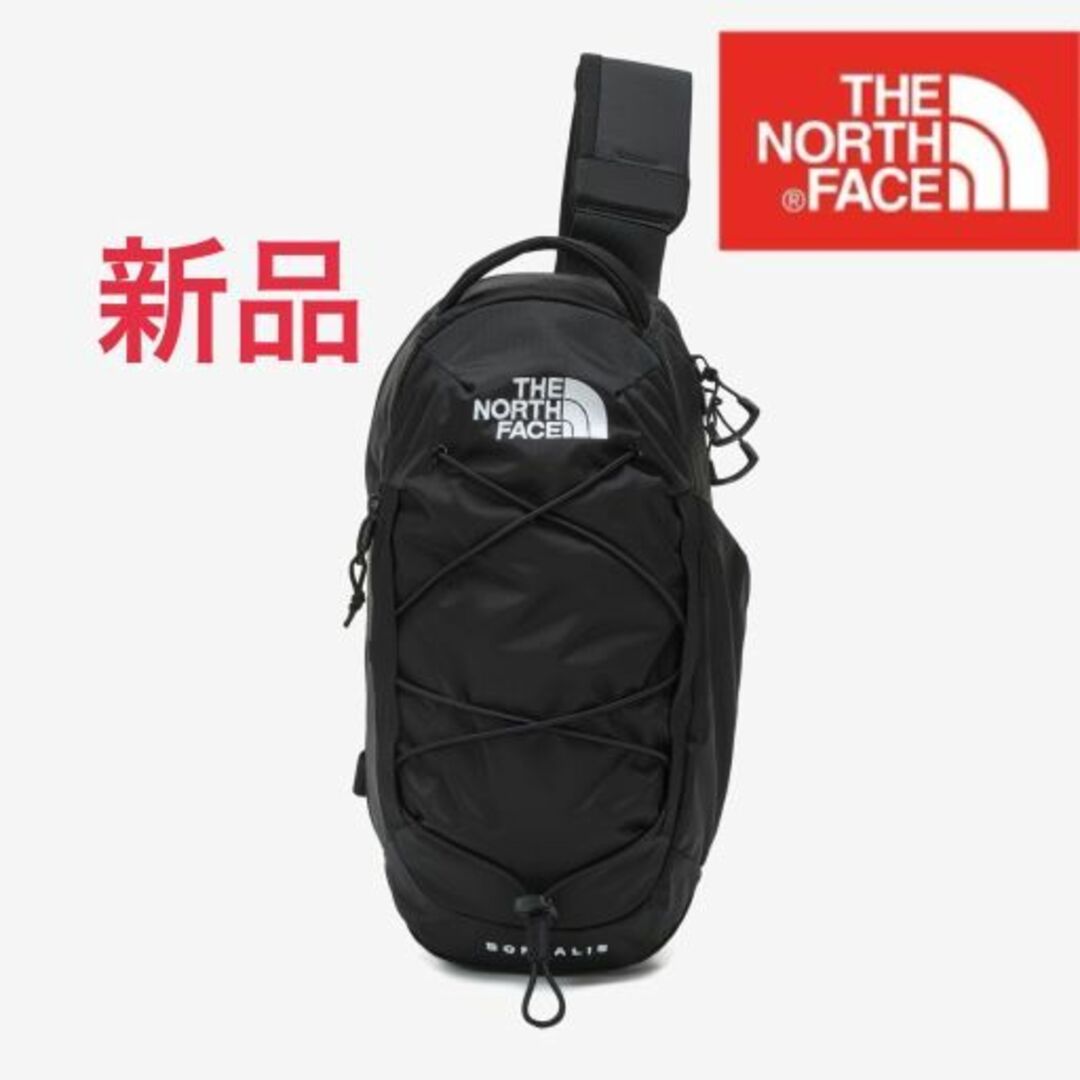 THE NORTH FACE - 新品【海外限定】ザノースフェイス ボディバッグ ブラック