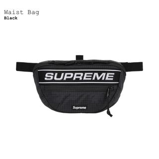 【新品 納品書コピー付】Supreme 18ss Waist Bag 赤