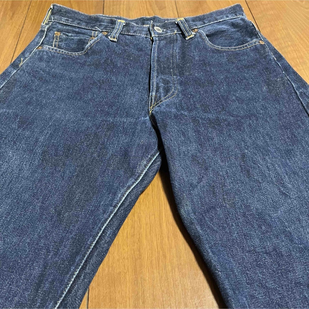 Levi's(リーバイス)の【濃紺】復刻 Levis 501XX バレンシア ギャラ入 メンズのパンツ(デニム/ジーンズ)の商品写真