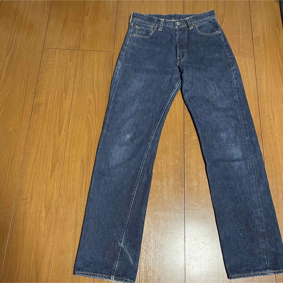 Levi's(リーバイス)の【濃紺】復刻 Levis 501XX バレンシア ギャラ入 メンズのパンツ(デニム/ジーンズ)の商品写真