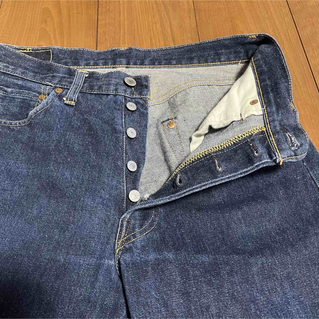 Levi's(リーバイス)の【濃紺】復刻 Levis 501XX バレンシア ギャラ入 メンズのパンツ(デニム/ジーンズ)の商品写真