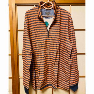 エルエルビーン(L.L.Bean)のLL Bean エルエルビーン　長袖　ポロシャツ　トップス　ロンT XL  新品(ポロシャツ)