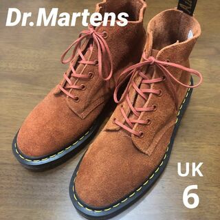 Dr.Martin  101 UB スエード 6ホールUK 6(ブーツ)