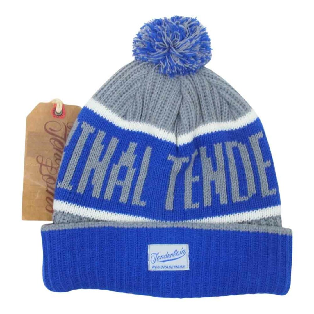 TENDERLOIN テンダーロイン 15AW TDL BEANIE ビーニー 帽子 アクリル