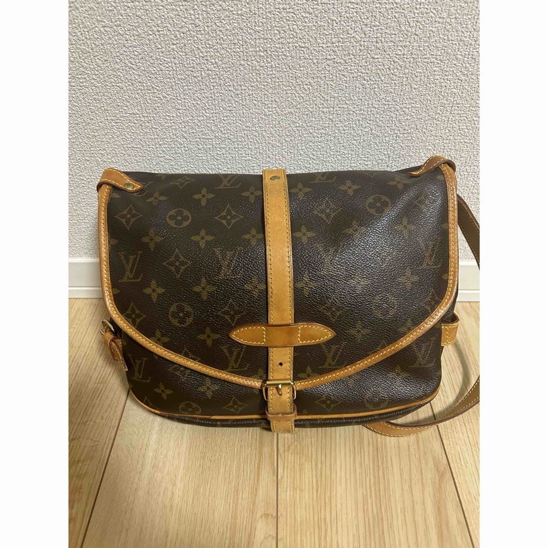 ルイヴィトン♡ソミュール30 LOUIS VUITTON ショルダーバッグショルダーバッグ