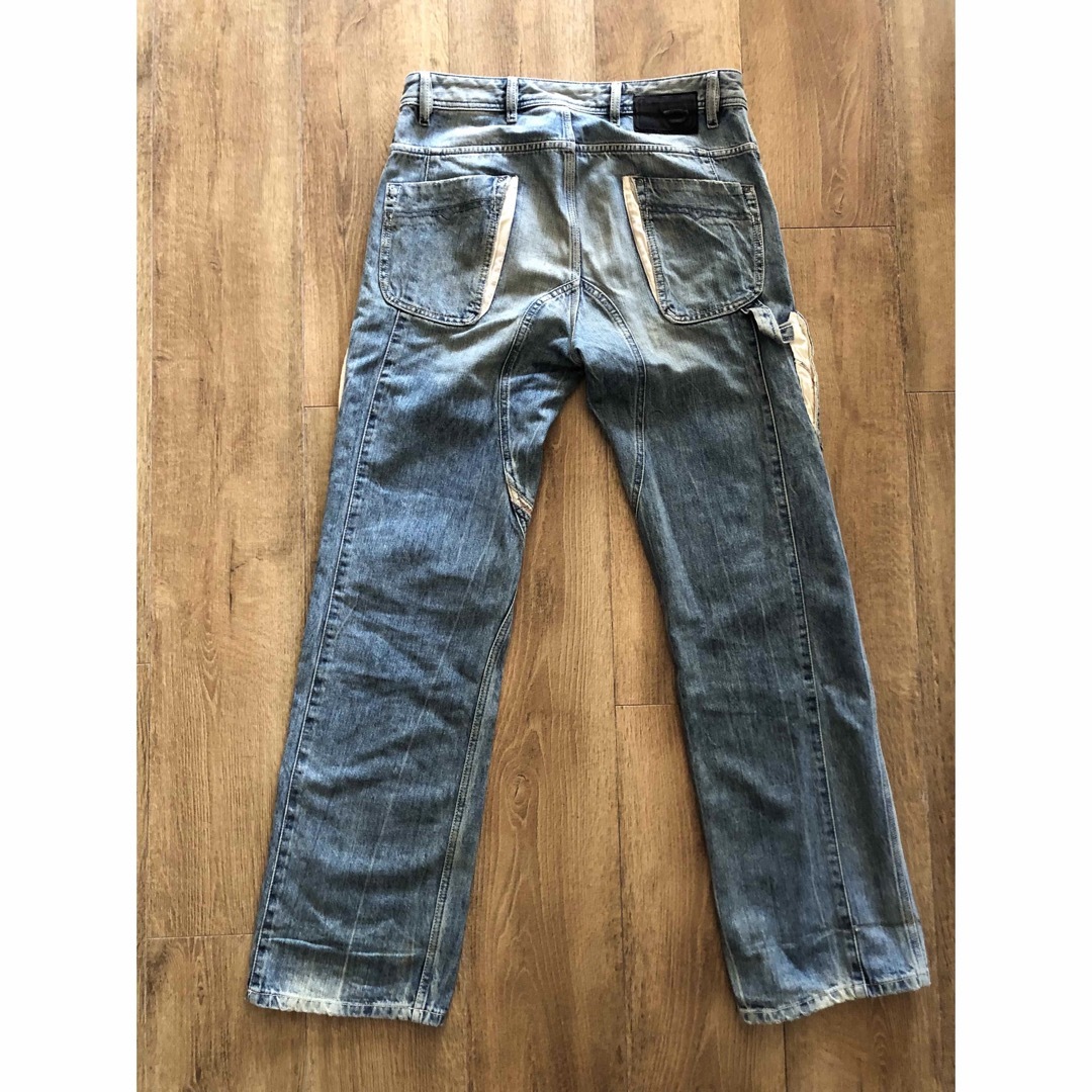 DIESEL - W30!DIESEL FLAGIXデザインペインターパンツ テック系