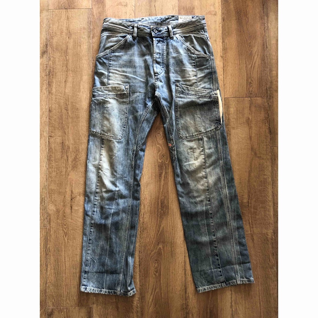 DIESEL - W30!DIESEL FLAGIXデザインペインターパンツ テック系