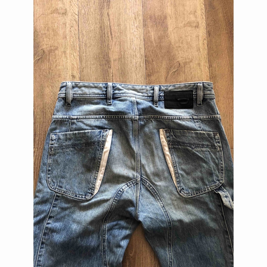 DIESEL - W30!DIESEL FLAGIXデザインペインターパンツ テック系