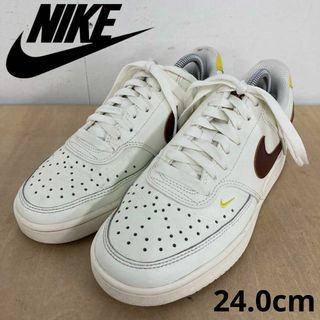 ナイキ(NIKE)のNIKE WMNS COURT VISION Low 24.0cm(スニーカー)