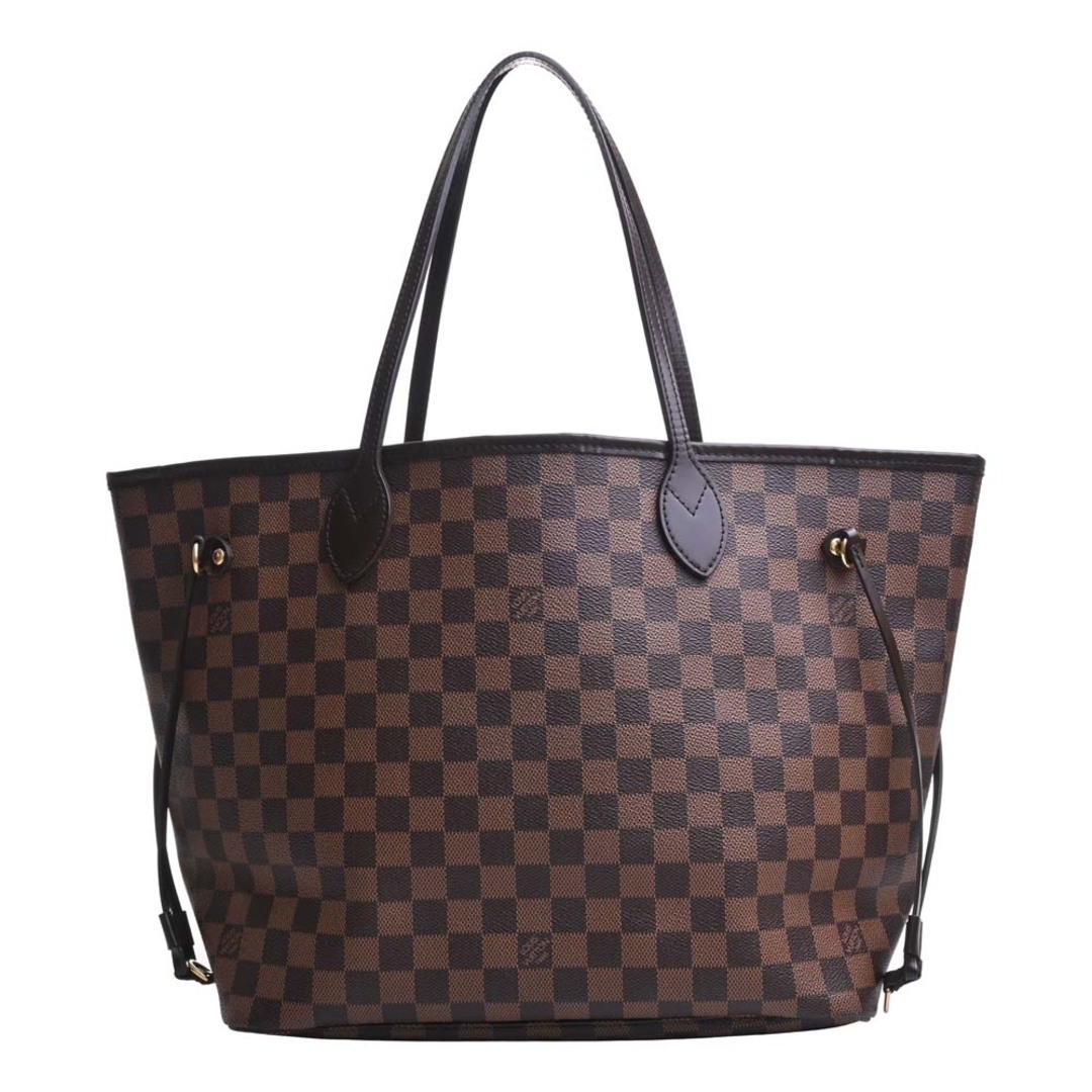 LOUIS VUITTON ルイヴィトン ダミエ ネヴァーフルMM トートバッグ N51105 ブラウン byレディース