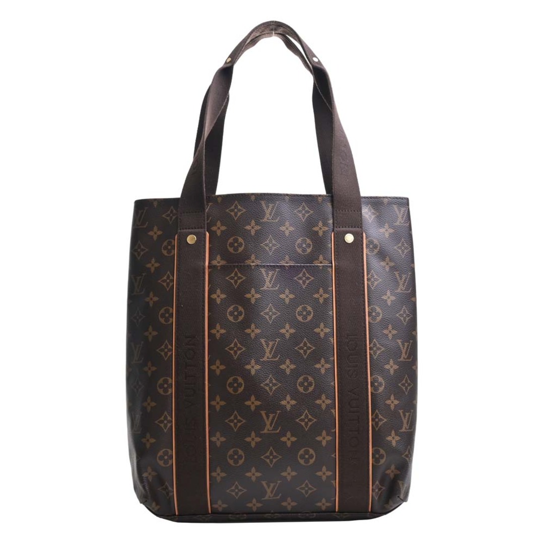 レディースLOUIS VUITTON ルイヴィトン モノグラム カバ ボブール トートバッグ M53013 ブラウン by