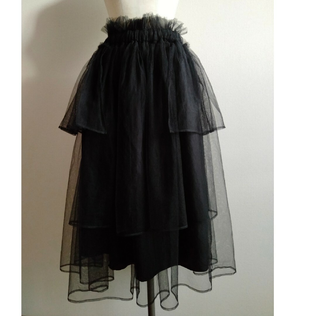COMME des GARCONS - 【noir keininomiya】チュールスカートの通販 by