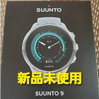 SUUNTO - SUUNTO9　トレイルランニング