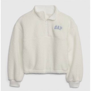 ギャップキッズ(GAP Kids)のGAP リサイクル ボア スウェットトレーナー(キッズ)(ジャケット/上着)