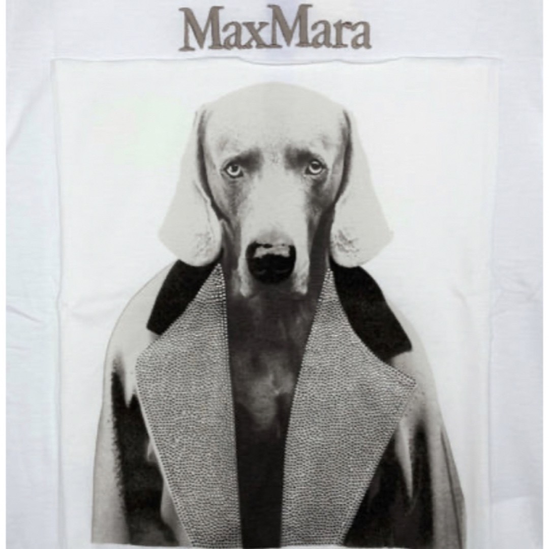 Max Mara - 新品未使用 レア! maxmara マックスマーラ dog tシャツ 犬