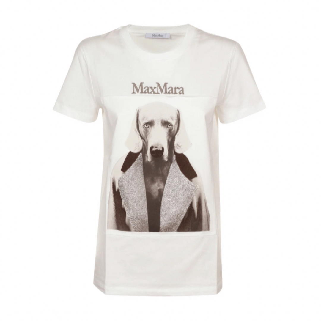 Max Mara - 新品未使用 レア! maxmara マックスマーラ dog tシャツ 犬