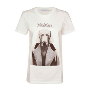 マックスマーラ(Max Mara)の最終値下げ 新品未使用 maxmara マックスマーラ dog tシャツ 犬(Tシャツ(半袖/袖なし))