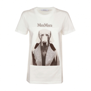 マックスマーラ(Max Mara)の最終値下げ 新品未使用 maxmara マックスマーラ dog tシャツ 犬(Tシャツ(半袖/袖なし))