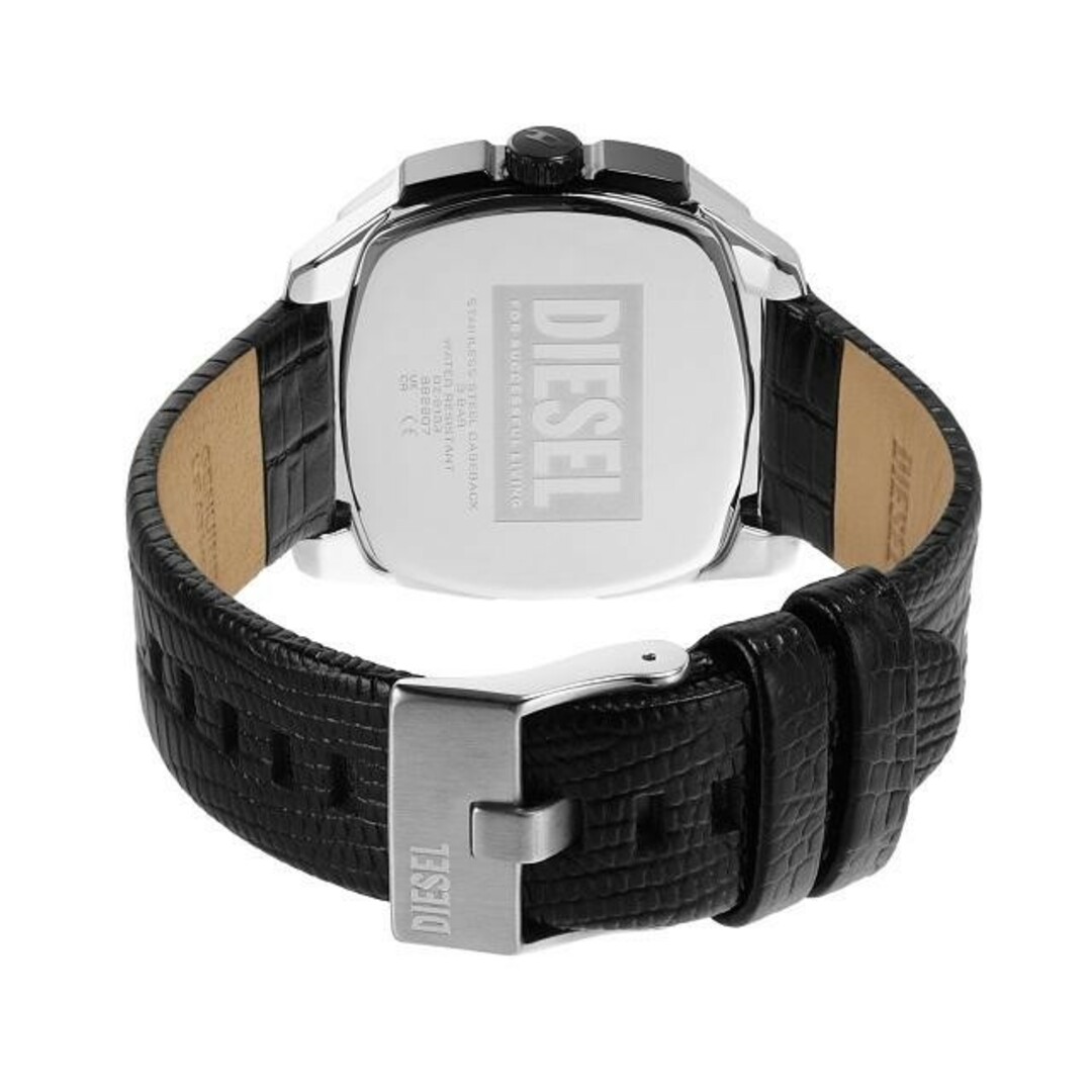 DIESEL(ディーゼル)のDIESEL ディーゼル 腕時計 ブラック メンズの時計(腕時計(アナログ))の商品写真