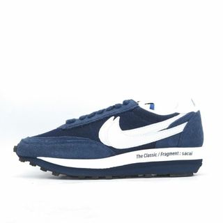 サカイ(sacai)のSACAI FRAGMENT 21ss NIKE LD WAFFLE/SF BLUE VOID DH2684-400(スニーカー)