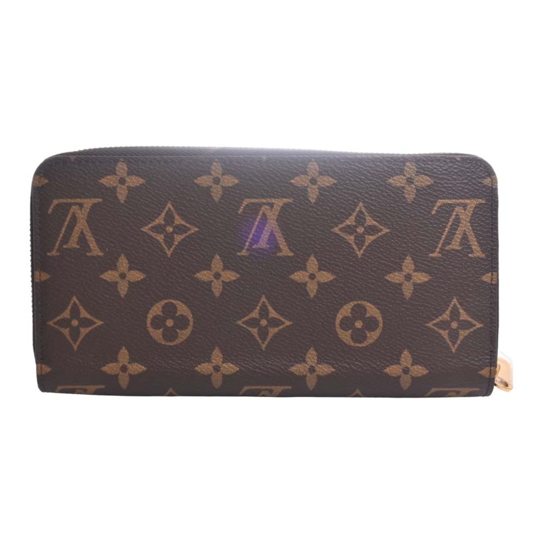 LOUIS VUITTON ルイヴィトン モノグラム ジッピーウォレット ラウンドファスナー 長財布 M42616 ブラウン byその他