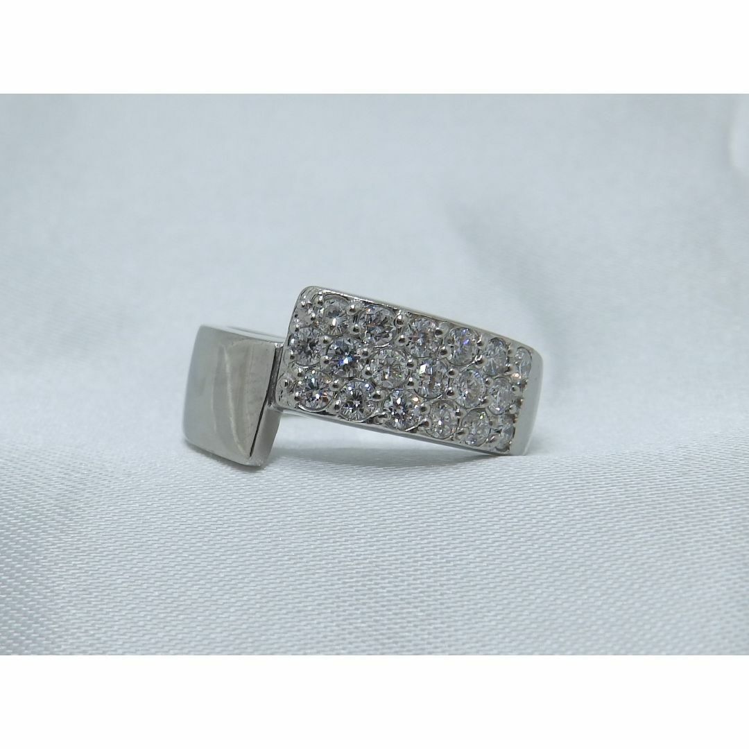 天然ダイヤモンドのリング【0.50ct】【Pt900】 レディースのアクセサリー(リング(指輪))の商品写真