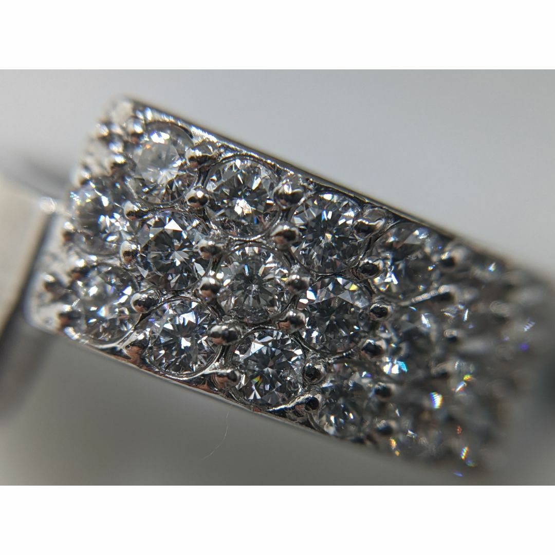 天然ダイヤモンドのリング【0.50ct】【Pt900】 レディースのアクセサリー(リング(指輪))の商品写真