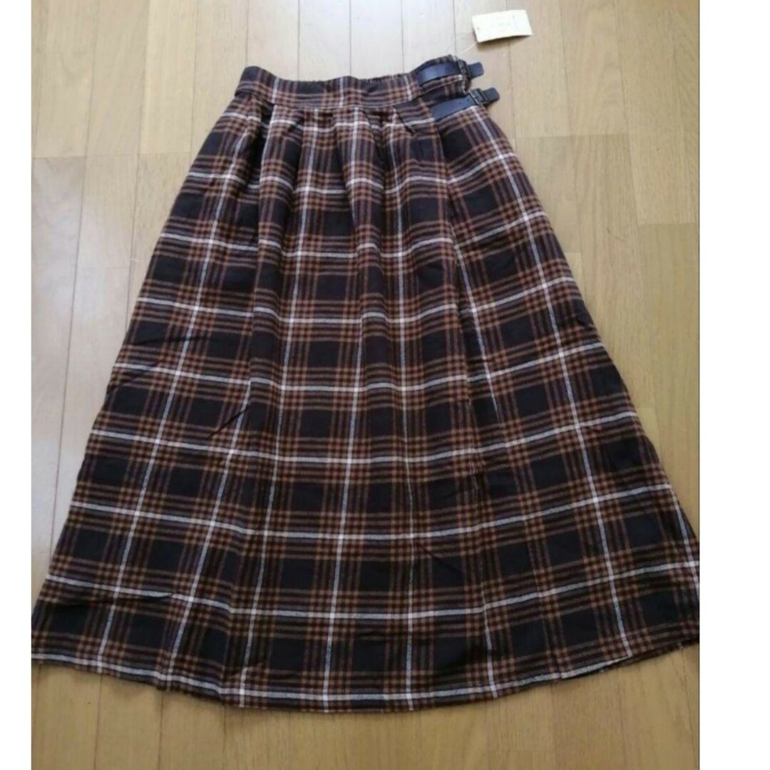 SM2(サマンサモスモス)のサマンサモスモス新品タータンチェックスカート レディースのスカート(ロングスカート)の商品写真