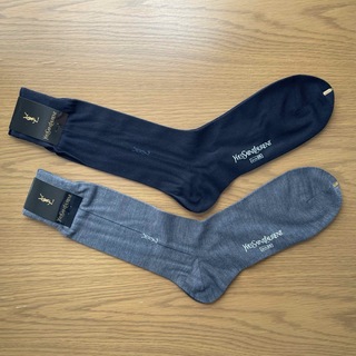 イヴサンローラン(Yves Saint Laurent)のイヴサンローラン　ビジネスソックス　25cm   靴下(ソックス)