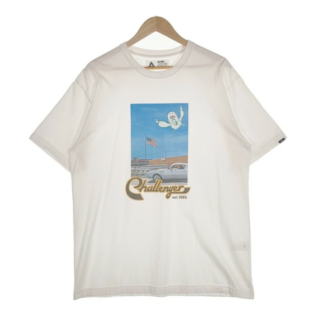 CHALLENGER チャレンジャー 23SS CLOUDS TEE クラウド プリント T