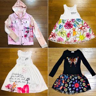 デシグアル(DESIGUAL)の美品☆Desigual 女の子 146-152cm 4着セット(ドレス/フォーマル)