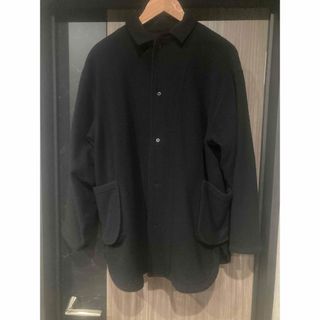 ポータークラシック(PORTER CLASSIC)のPorter classic ウールシャツジャケット　16AW(ブルゾン)