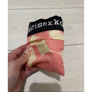 マリメッコ(marimekko)のマリメッコ　エコバッグ　新品•未使用(エコバッグ)