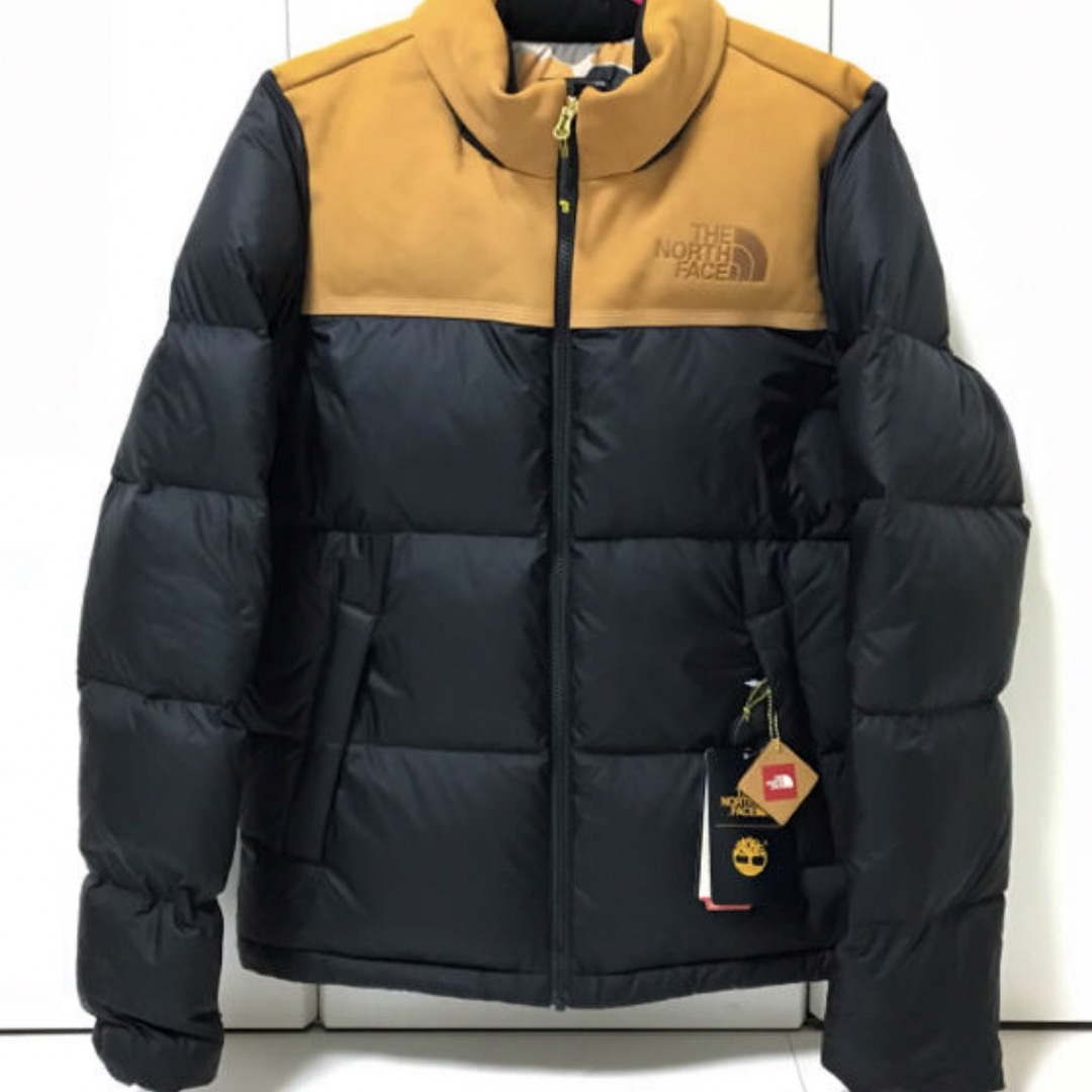 THE NORTH FACE(ザノースフェイス)の【超激レア】ノース フェイス ティンバーランド ヌプシ メンズのジャケット/アウター(ダウンジャケット)の商品写真