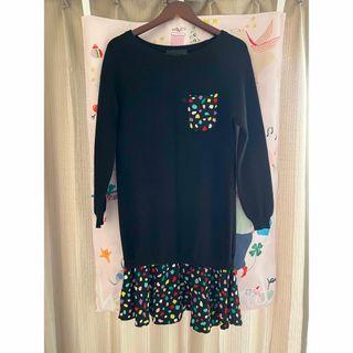 MOSCHINO - 美品 モスキーノ MOSCHINO BOUTIQUE ワンピース ドレス