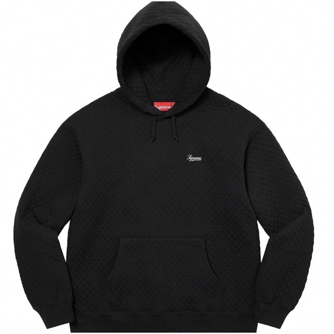 Supreme - supreme micro quilted hooted M キムタクの通販 by にこ's ...