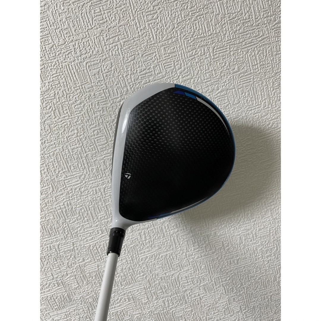 TaylorMade - 純正ヘッドカバー付き SIM2 MAX D 9.0 ドライバーヘッド