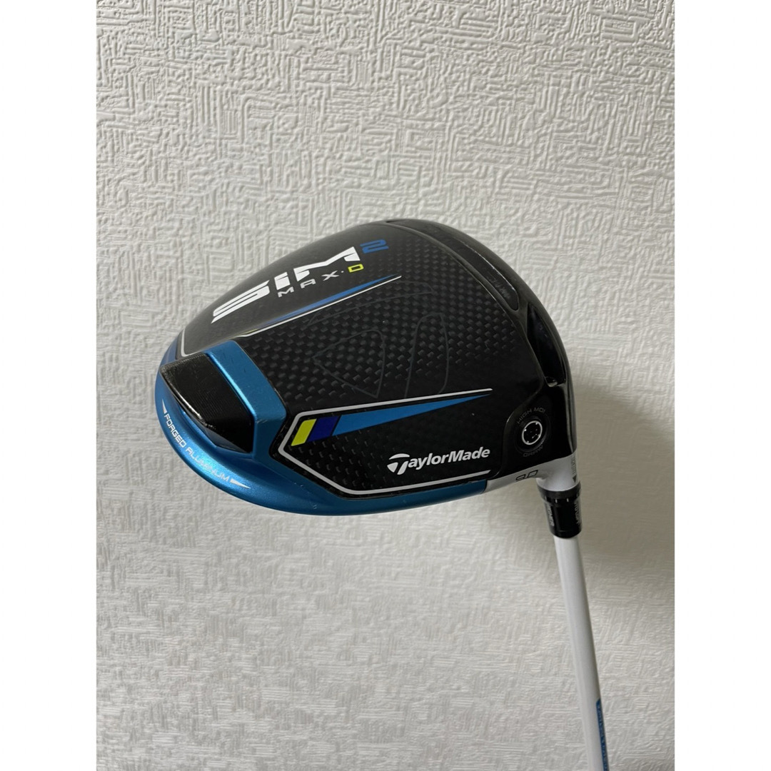 TaylorMade - 純正ヘッドカバー付き SIM2 MAX D 9.0 ドライバー