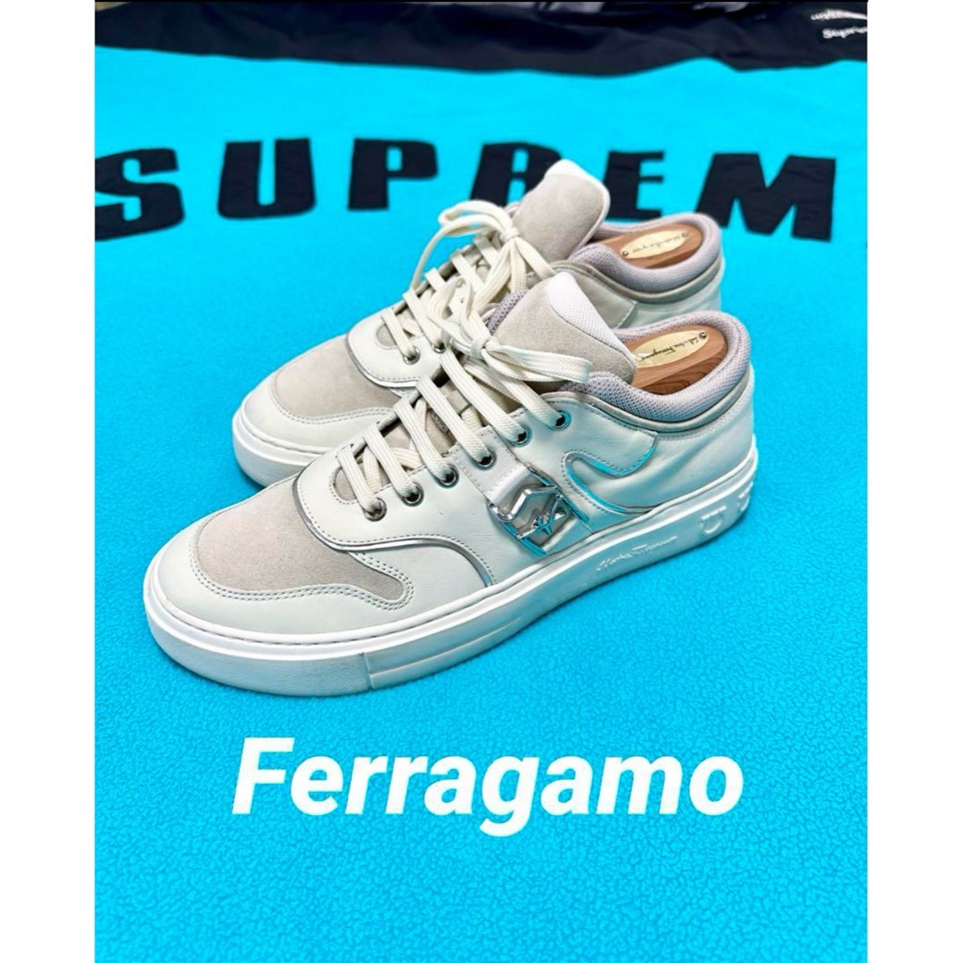 Salvatore Ferragamo(サルヴァトーレフェラガモ)の✨極美品✨Ferragamo フェラガモ スニーカー メンズの靴/シューズ(スニーカー)の商品写真