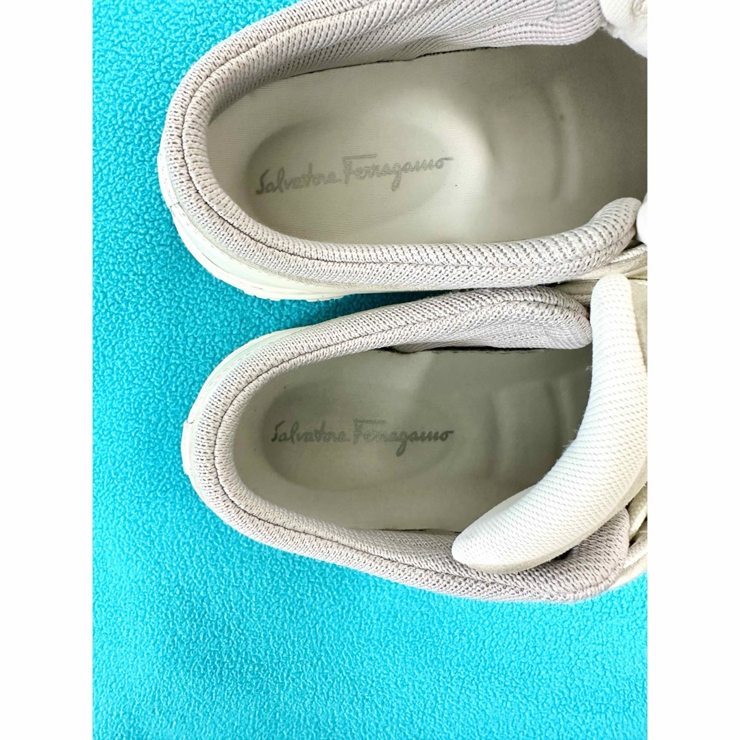 Salvatore Ferragamo(サルヴァトーレフェラガモ)の✨極美品✨Ferragamo フェラガモ スニーカー メンズの靴/シューズ(スニーカー)の商品写真